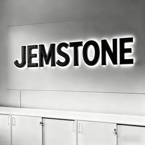 Business 3D LED Acrylic Letter Sign Board for Company School Dental Medical Car Decoration-Waterproof IP65 LED Backlit Sign - Product Image 4
