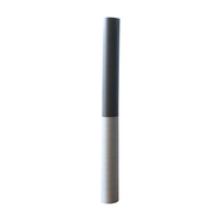 Système de nettoyage de gouttières télescopique en fibre de carbone légère et aluminium, extraction de poussière, écologique, jetable, 5 pieds, 50 mm de diamètre extérieur