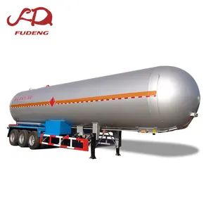 Hochwertiger LPG-Flüssigolie-Öl-Gasanlage Semi-Lkw-Auflieger zum Verkauf in China