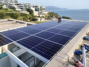 Yixindiand แผงโซลาร์เซลล์ DC แบบออฟกริดติดตั้งบนพื้นอย่างรวดเร็<span class=keywords><strong>ว</strong></span>60kW 80kW 120kW CCS1สำรองพลังงานเก็บ CCS2 chademo LCD - Product Image 5