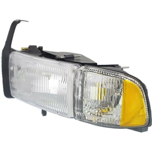 Calandre chromée avant pour <span class=keywords><strong>Dodge</strong></span> <span class=keywords><strong>Ram</strong></span> 1500 2500 <span class=keywords><strong>3500</strong></span> 1994-2002 CH1200178/ CH1200244/ 55076550AB - Product Image 4