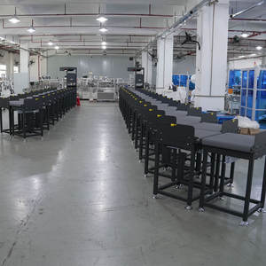 Système de tri de colis vertical en zigzag de type <span class=keywords><strong>Z</strong></span> à vitesse moyenne réglable avec une capacité de 1200 à 1500 PPH pour la logistique e-commerce - Product Image 5