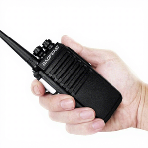 Radio bidirectionnelle portable BF-E50, talkie-walkie sans fil 400-470 MHz, radio analogique, puissance de sortie 3 W, batterie 1000-1500 mAh longue durée - Product Image 1