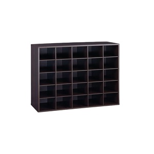 <span class=keywords><strong>Zapatero</strong></span> de Madera <span class=keywords><strong>con</strong></span> <span class=keywords><strong>Estantes</strong></span> Abiertos, <span class=keywords><strong>Zapatero</strong></span> de Madera, Organizador de Zapatos, Armario <span class=keywords><strong>con</strong></span> Gran Espacio de Almacenamiento - Product Image 3