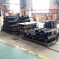 Machine de forage rotative série FAE, amortisseur en caoutchouc à barre Kell, résistant aux ressorts de torsion, à la compression et aux vibrations, pour fondations