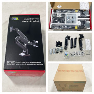 KALOC V10 in alluminio Vesa braccio di montaggio <span class=keywords><strong>Monitor</strong></span> per <span class=keywords><strong>Monitor</strong></span> braccio per ufficio mobili da ufficio per computer portatile <span class=keywords><strong>scrivania</strong></span> schermo <span class=keywords><strong>supporto</strong></span> <span class=keywords><strong>Monitor</strong></span> - Product Image 6