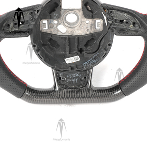 Volant en fibre de carbone amélioré pour les modèles <span class=keywords><strong>Audi</strong></span> B8.5 S4 S5 RS5 RS6 Q5 Q7 Q3 Q8 A1 A3 A4 A5 A6 A7 S3 S1 S6 RS3 RS4 B8 C6 C7 - Product Image 3