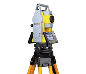 Station totale sans réflecteur Geomax Zoom35, instrument de topographie, prix abordable, portée 600m - Product Image 4