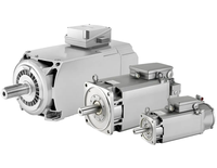 Motor Principal Siemens SIMOTICS 1PH8 3AC de Alto Rendimiento Asíncrono/Sincrónico de Reluctancia con Servo, Eficiencia IE4, Montaje por Pieza/Base