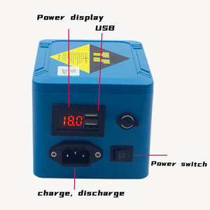 Paquete de Baterías de 18V 20AH Para Makita, Craftsman, <span class=keywords><strong>Bosch</strong></span>, Dewalt, Ryobi, Hitachi, Metabo BAT609 BL1860 P108 BS18 DCB180 - Product Image 6