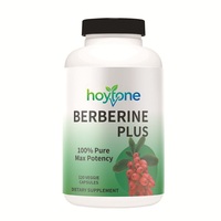 Capsules de berbérine 1200 mg à marque privée OEM avec gelée royale, soutien métabolique et immunitaire, complément alimentaire haute puissance pour adultes