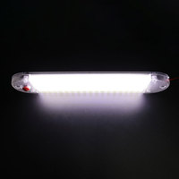 12-80V COB 108SMD cabine plafonnier RV lumières voiture liseuse