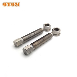 Boulon de réglage de chaîne en acier inoxydable M8 M10 pour moto tout-terrain HONDA <span class=keywords><strong>CRF</strong></span> YAMAHA YZF KAWASAKI KXF SUZUKI RMZ - Product Image 3