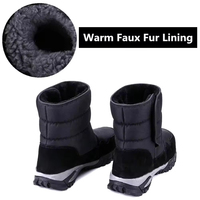Bottes d'hiver pour femmes YL-1300, noires, imperméables, chaudes, antidérapantes, pour l'extérieur, vente en gros