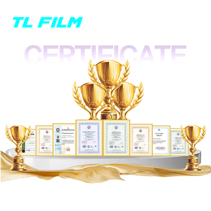 Película para Ventanas de PET con Visión Unidireccional, 90% de Aislamiento Térmico, Sin Decoloración, Fácil Instalación, Plateada Reflectante, para Exteriores, Protección UV - Product Image 6