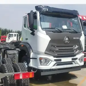 Mesin Diesel logistik muatan Ultra tinggi desain terbaru truk traktor Transport semua roda