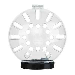 Nouveaux produits pour animaux de compagnie : Muselière réglable et respirante anti-morsure pour chatons, empêchant les chats de mordre et de mâcher, casque de protection buccale pour chats - Product Image 2