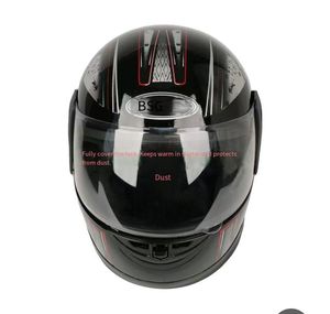<span class=keywords><strong>Casco</strong></span> de Motocicleta Exclusivo para Exportación, para Hombre y Mujer, Invierno, Protección Solar Todo el Año, Seguridad, ABS, Nuevo - Product Image 1