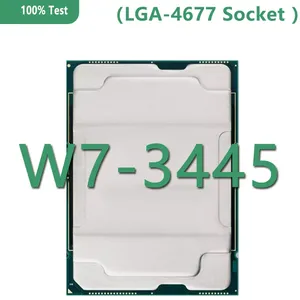 CPU Xeon, versión oficial de CPU, 52,5 MB, 2,6 GHZ, 20 núcleos/40 hilos, 270W, procesador LGA4677 para placa W790 Chipset - Product Image 2