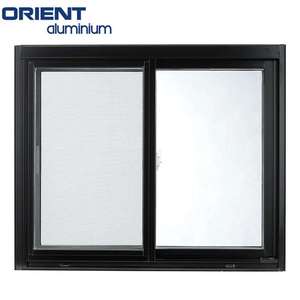 Fenêtre décorative en aluminium et verre, design élégant et très demandé, pour usage extérieur de villa, artistique et durable - Product Image 3