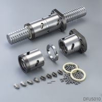 Vis à billes à double écrou DFU2505 pour vis à billes de 25 mm