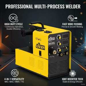 Vente directe JUBA Nouvelle série MIG-I 50/60Hz IGBT DC Inverter MIG/<span class=keywords><strong>MAG</strong></span>/MMA/TIG Soudure à cycle de service de 60% avec alimentation rapide du fil et garantie 1 an - Product Image 3
