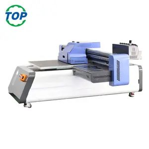 Digital flat bed printer ceramic tile uv printing machine