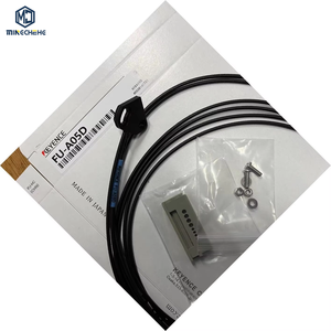 Capteur à fibre optique à faisceau traversant FU-A05D, 8 axes optiques, pas de 5 mm, haute précision, 2 m, découpe libre - Product Image 1