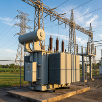 Transformateur Électrique Sec Triphasé Compact 160KVA 250KVA 630KVA 1800KVA 11kV 15kV 400V