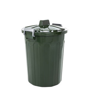 <span class=keywords><strong>Duplast</strong></span> Vulcano 23 LT chất thải bin với màu xanh lá cây nắp dia.30x35h cm mạnh mẽ và rộng rãi - Product Image 1