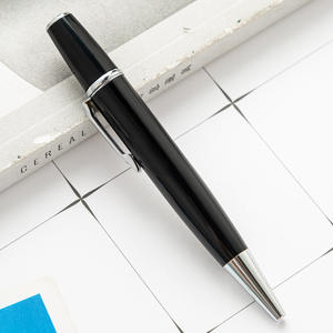 ปากกาลูกลื่นโลหะสีดำขนาด 1.0 มม. พร้อมรีฟิล Parker หมึกดำ ดีไซน์หรูหรา สั่งทำโลโก้ได้ เหมาะสำหรับใช้ในงานส่งเสริมการขาย ธุรกิจ โรงเรียน และสำนักงาน - Product Image 2