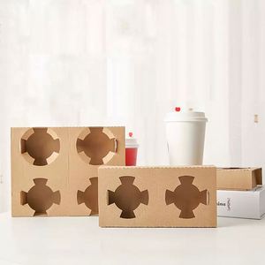 Eco Friendly <b>Disposable</b> Paper Take Out Coffee <b>Cup</b> Drink Take Away <b>Disposable</b> Hot Cold Drink Paper Coffee <b>Cup</b> Holder - Product Image 3