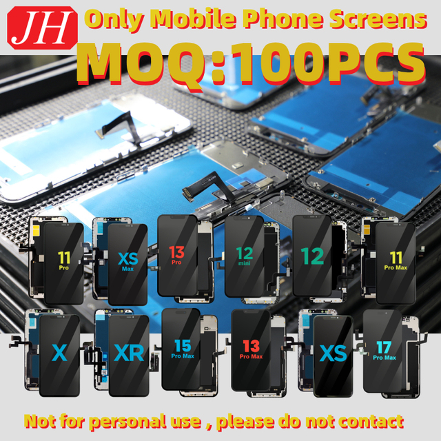 Wholesale LCD Screen Replacement Touch Display Compatible with IP 15 Plus Repair Shops