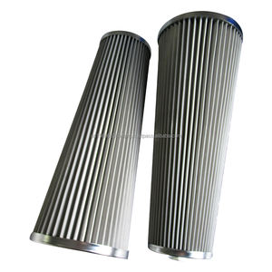 แผ่นกรองฝุ่นเครื่องฟอกอากาศวัสดุกระดาษตาข่ายสแตนเลสแบบจีบ - Product Image 2