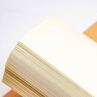 Papier offset crème 105 g/m² en gros de l'usine chinoise pour livres éducatifs