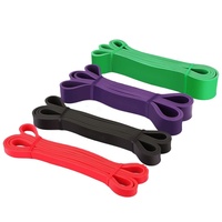 Venta caliente Gedeng 2080 Anillo de látex Cinturón de entrenamiento de fitness transfronterizo con cuerda de tensión elástica para ejercicios de dominadas Entrenamientos