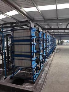 Wastewater Treatment and Resource Recovery <b>Reverse</b> <b>Osmosis</b> Water Treatment <b>Machinery</b> With Gearbox 1 Year Warranty 200L/Hour Elec - Product Image 4