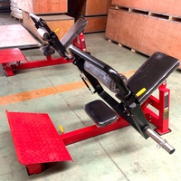 Vente directe usine : Machine de musculation professionnelle à charge par disques pour fessiers, équipement de fitness pour salle de sport