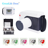 Greatlife Dent – Nouvelle unité de radiographie dentaire numérique portable sans fil pour cliniques vétérinaires, faible rayonnement, imagerie orale