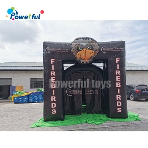 Sport Inflatable <strong>Tunnel</strong> Entrance Tent Large Sports Inflatable Football Helmet <strong>Tunnel</strong> for Event - Product Image 1