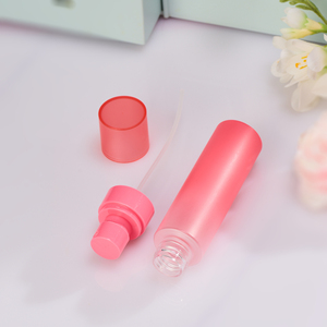 30ml 50ml 100mlエアレスポンプPPボトル詰め替え可能ボトル旅行ポータブル化粧品容器ローションとファンデーション - Product Image 5
