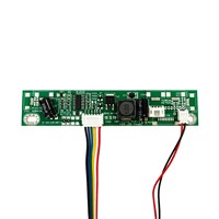 Pantalla LCD para Exteriores, Táctil Capacitiva de 10.1 Pulgadas, 1280x800, 1000 Nits de Brillo, Panel LCD para Exteriores con Placa de Control H/D VGA AV