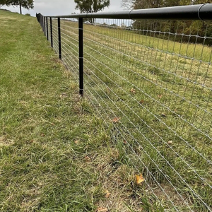 Cerca para Ganado de Acero Galvanizado de Alta Calidad y Resistente, Ligera y Anti-Escalada, para Ranchos, Granjas, Pastos, Ovejas y Caballos - Product Image 3