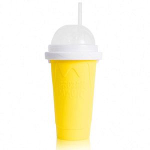Wholesale Custom Slushy Making Cup Frozen Instant Slushy Cup Dropshipping Frozen Magic Slushy <b>Maker</b> <b>Ice</b> Cup - Product Image 4