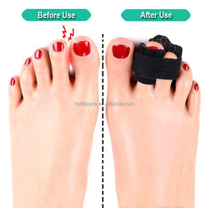 Penyangga Jari Kaki Bengkok - Pelurus Jari Kaki Bengkok, Penyangga & Pembalut Jari Kaki yang Dapat Disesuaikan dengan Pelat Aluminium untuk Jari Kaki yang Bengkok atau Patah - Product Image 6