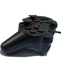 Control de Juego con Cable P2 del Fabricante Original, con Botón Turbo, Doble Vibración y Sensor de Movimiento para Juegos de PC