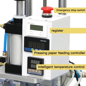 High Efficiency Automatic Working Branding Heat Transfer <b>Press</b> <b>Machine</b> Heat Embossing <b>Machine</b> Hot Stamping <b>Machine</b> - Product Image 4