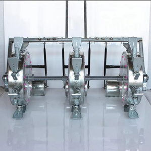 Sembradora Manual de Maíz de 2 Filas, Sembradora Manual de Empuje para una Siembra Eficiente - Product Image 5