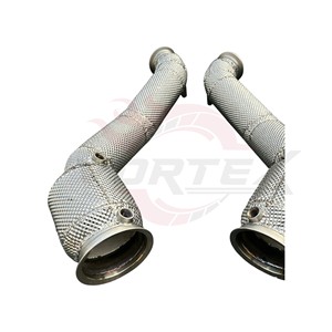 Downpipes Deportivos Vortex con Protección Térmica de 200 Celdas para McLaren GT 4.0L V8 Biturbo, Alto Flujo y Rendimiento, Garantía de 2 Años - Product Image 2