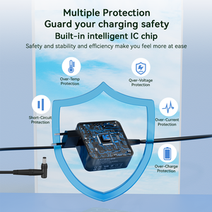 Adaptor Pengisi Daya Laptop 65W untuk ASUS 4.0*1.35mm 3.0*1.1mm, 4.<span class=keywords><strong>5</strong></span>*3.0mm <span class=keywords><strong>5</strong></span>.<span class=keywords><strong>5</strong></span>*2.5mm 4 Tip Kompatibilitas Universal Pengisi Daya & Adaptor - Product Image 6